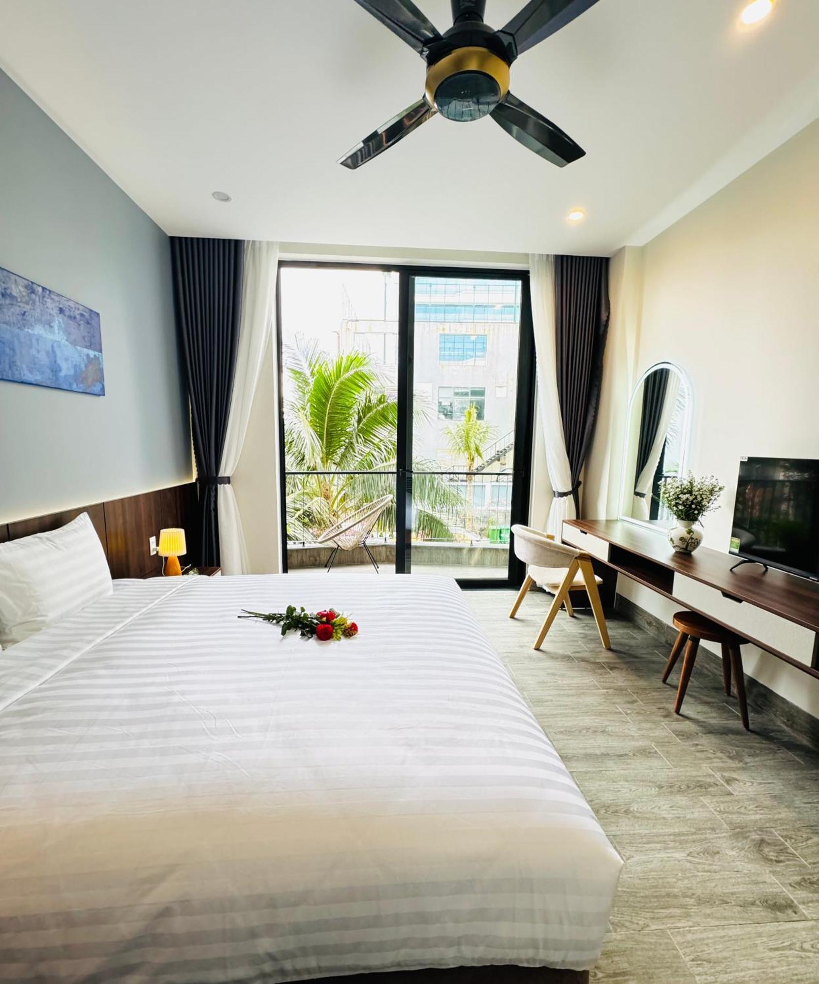 An House Hotel & Apartment Da Nang Dış mekan fotoğraf