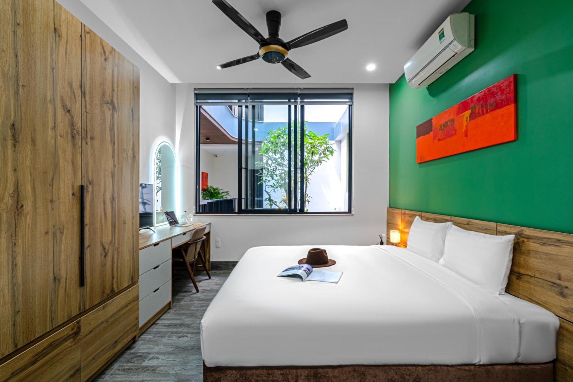 An House Hotel & Apartment Da Nang Dış mekan fotoğraf