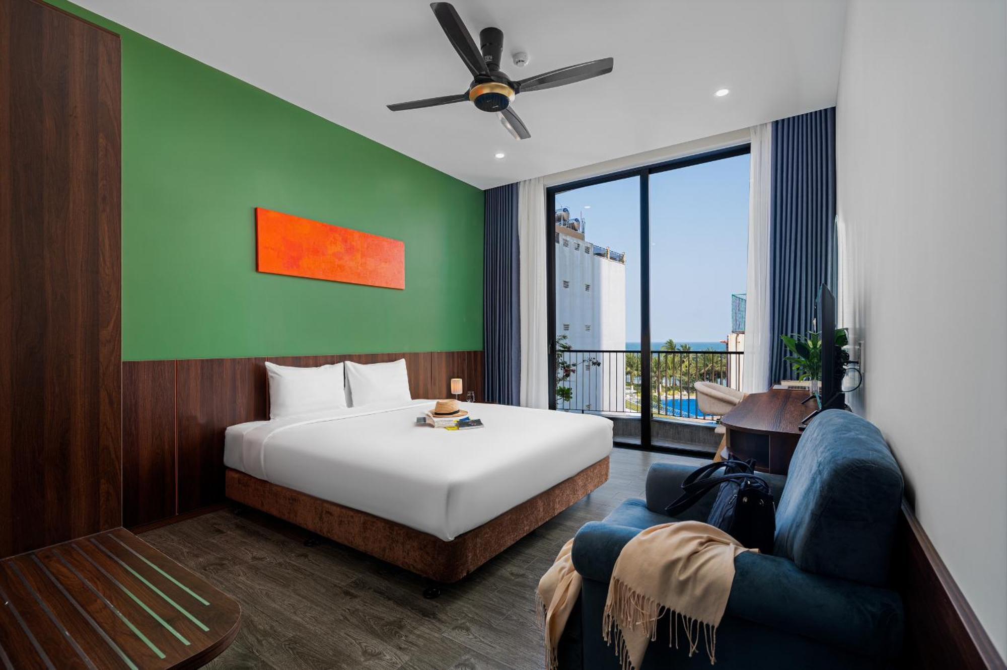 An House Hotel & Apartment Da Nang Dış mekan fotoğraf