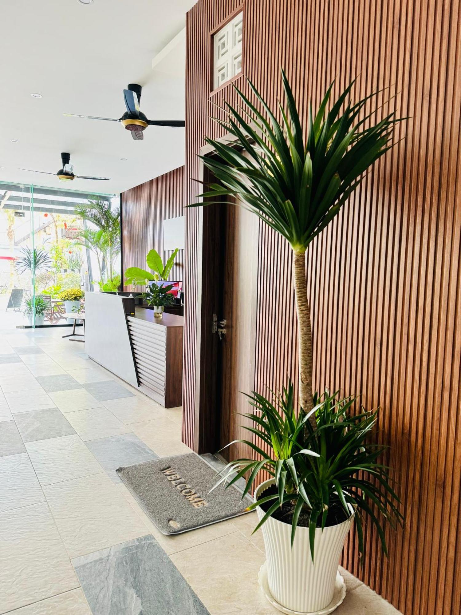 An House Hotel & Apartment Da Nang Dış mekan fotoğraf