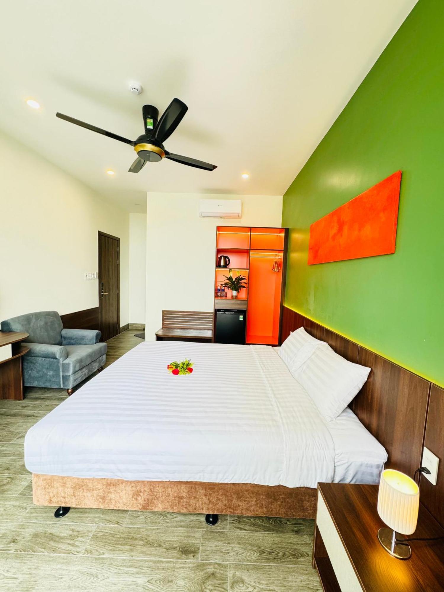 An House Hotel & Apartment Da Nang Dış mekan fotoğraf
