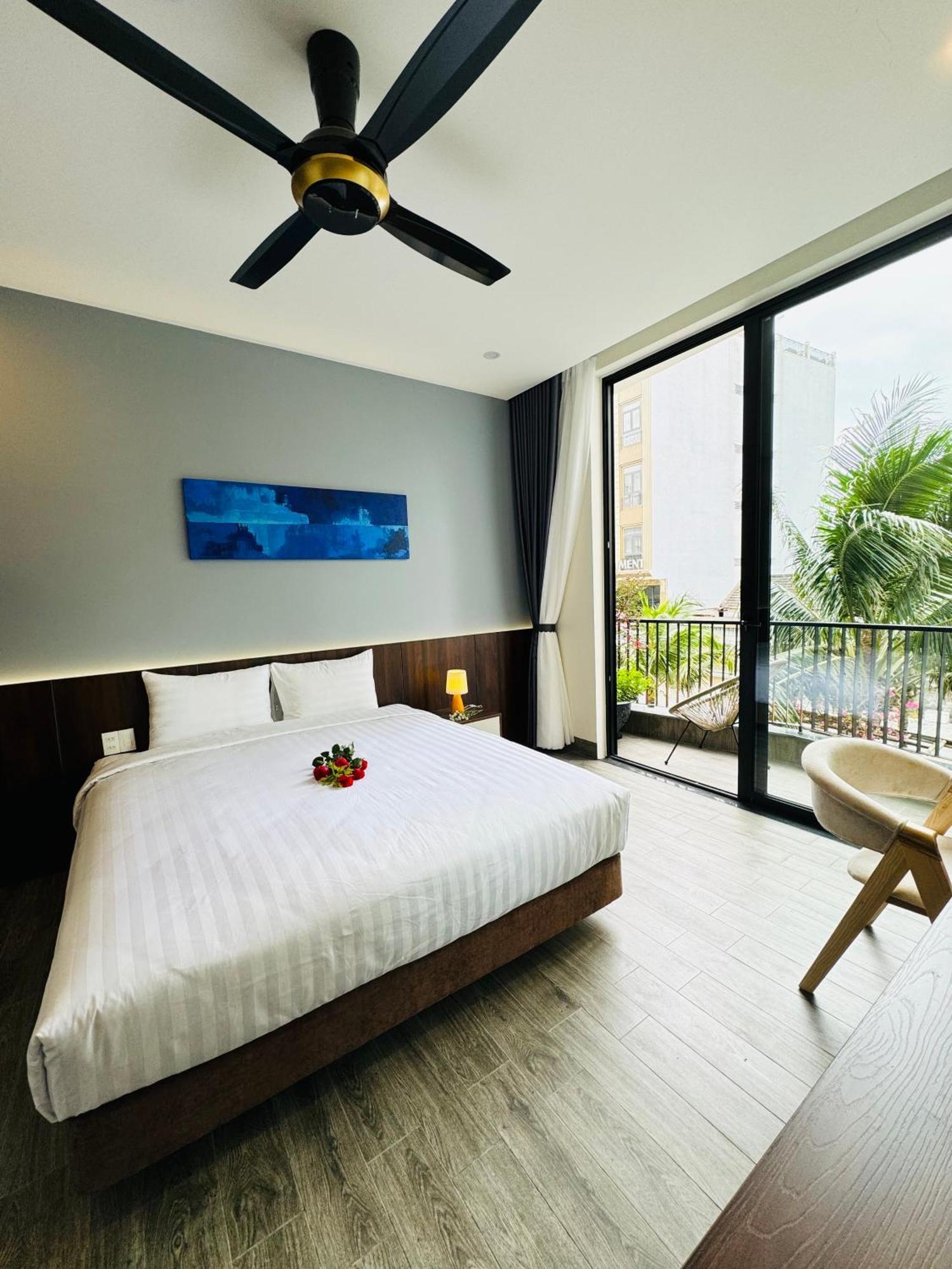 An House Hotel & Apartment Da Nang Dış mekan fotoğraf