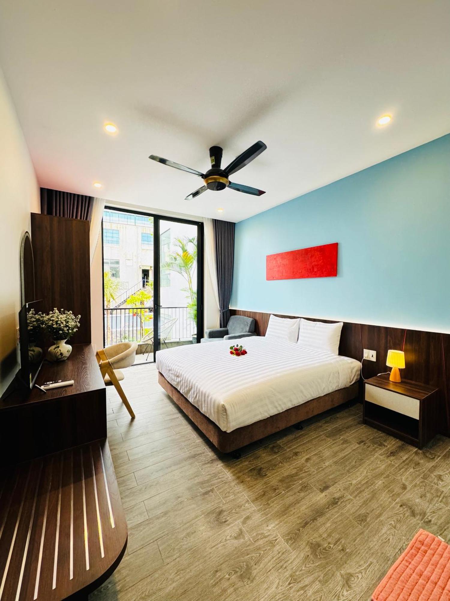 An House Hotel & Apartment Da Nang Dış mekan fotoğraf
