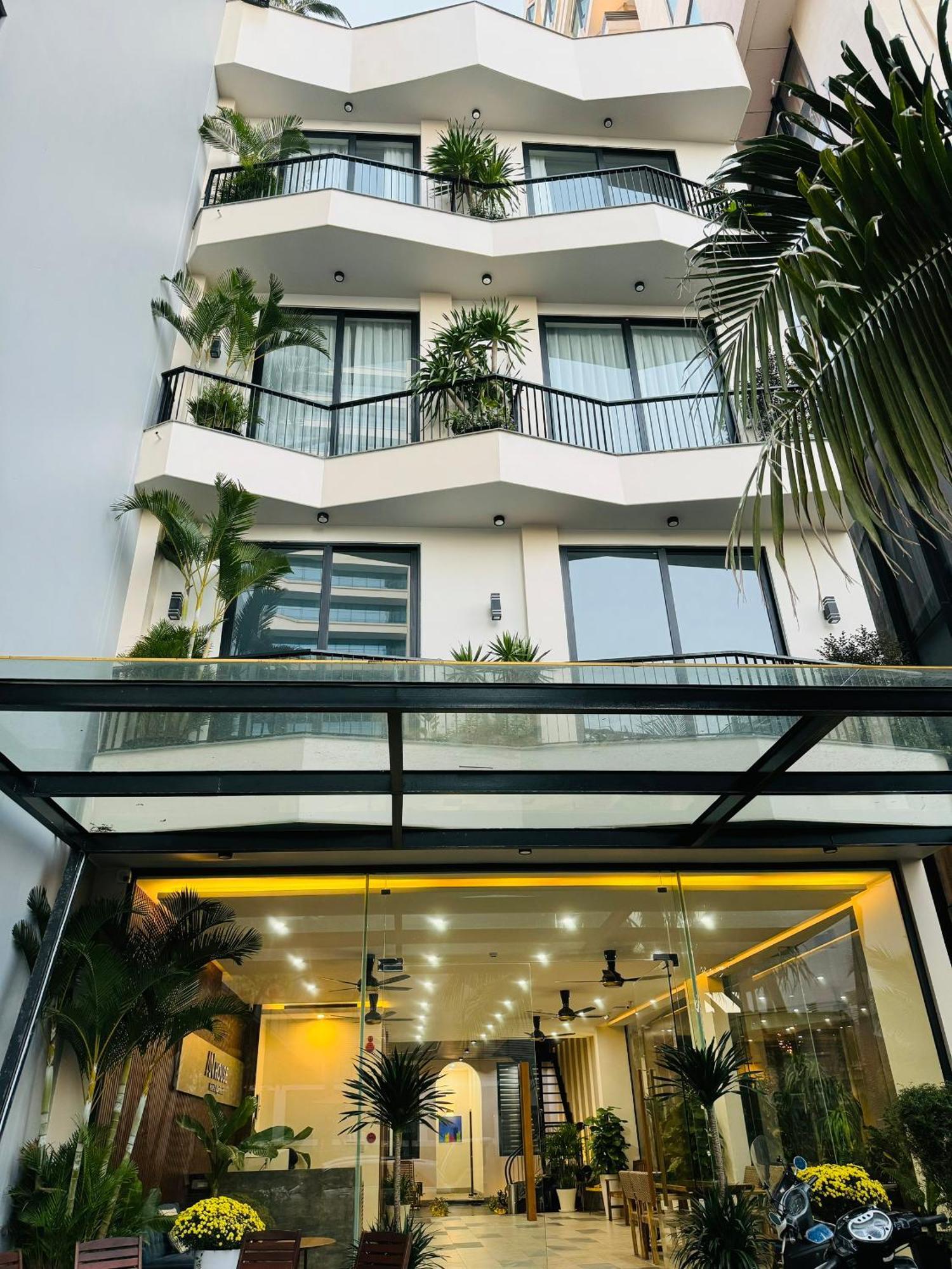 An House Hotel & Apartment Da Nang Dış mekan fotoğraf