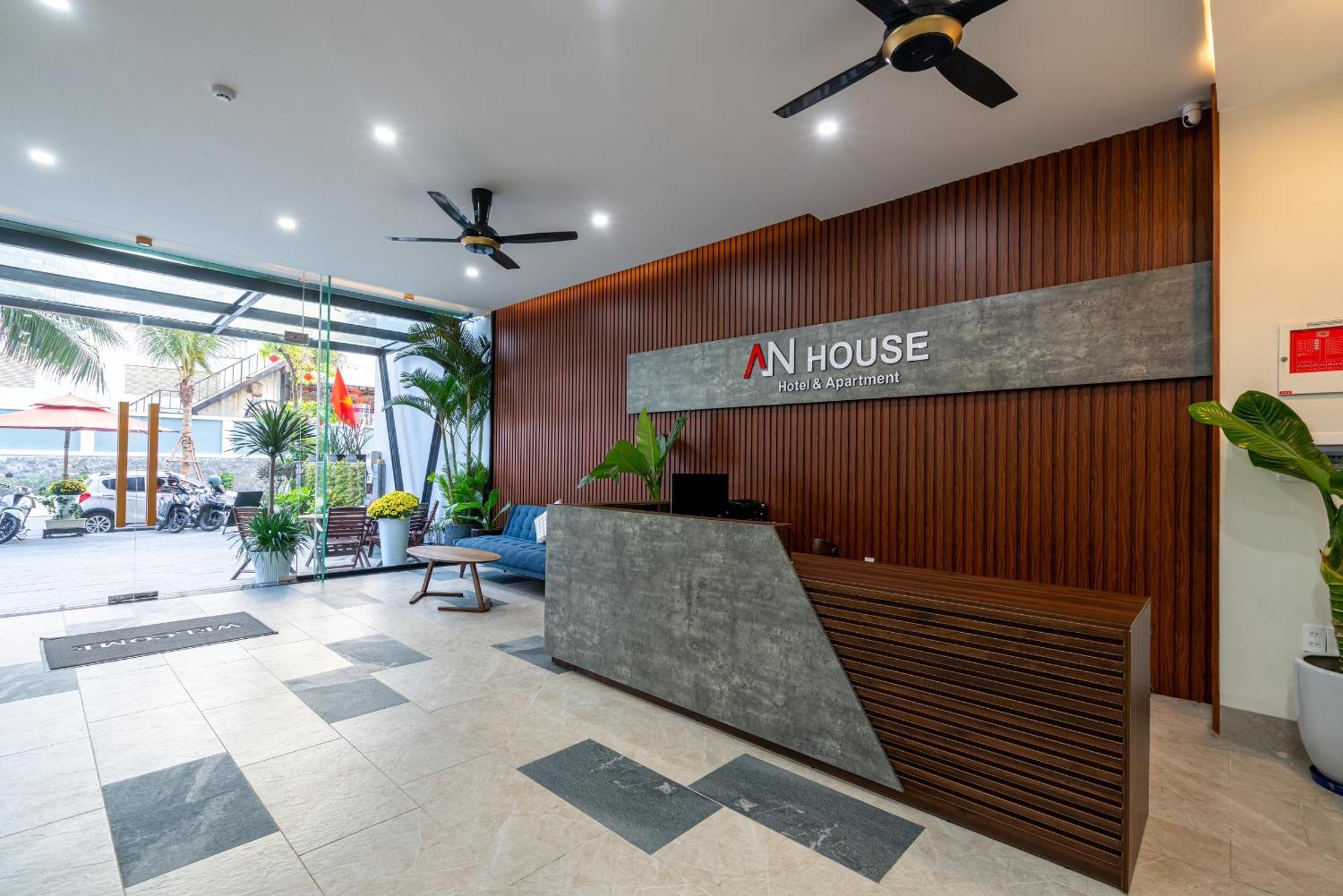 An House Hotel & Apartment Da Nang Dış mekan fotoğraf