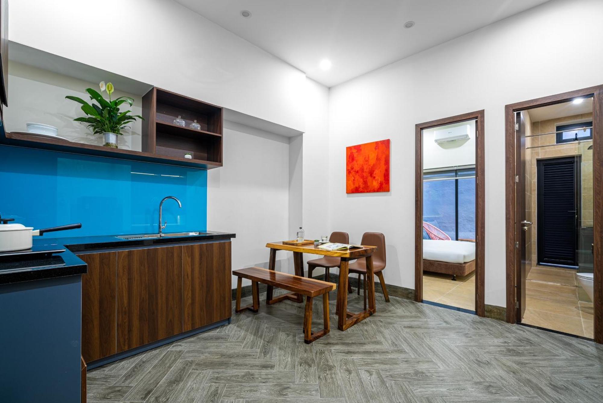 An House Hotel & Apartment Da Nang Dış mekan fotoğraf