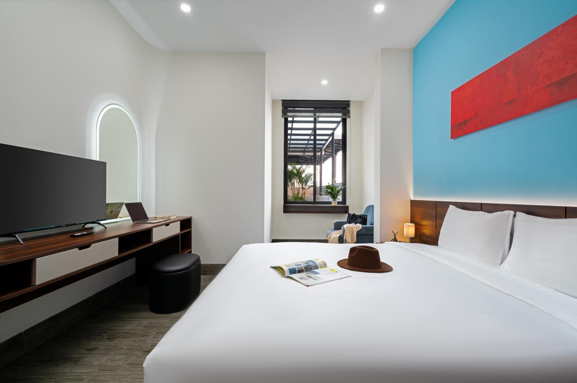 An House Hotel & Apartment Da Nang Dış mekan fotoğraf