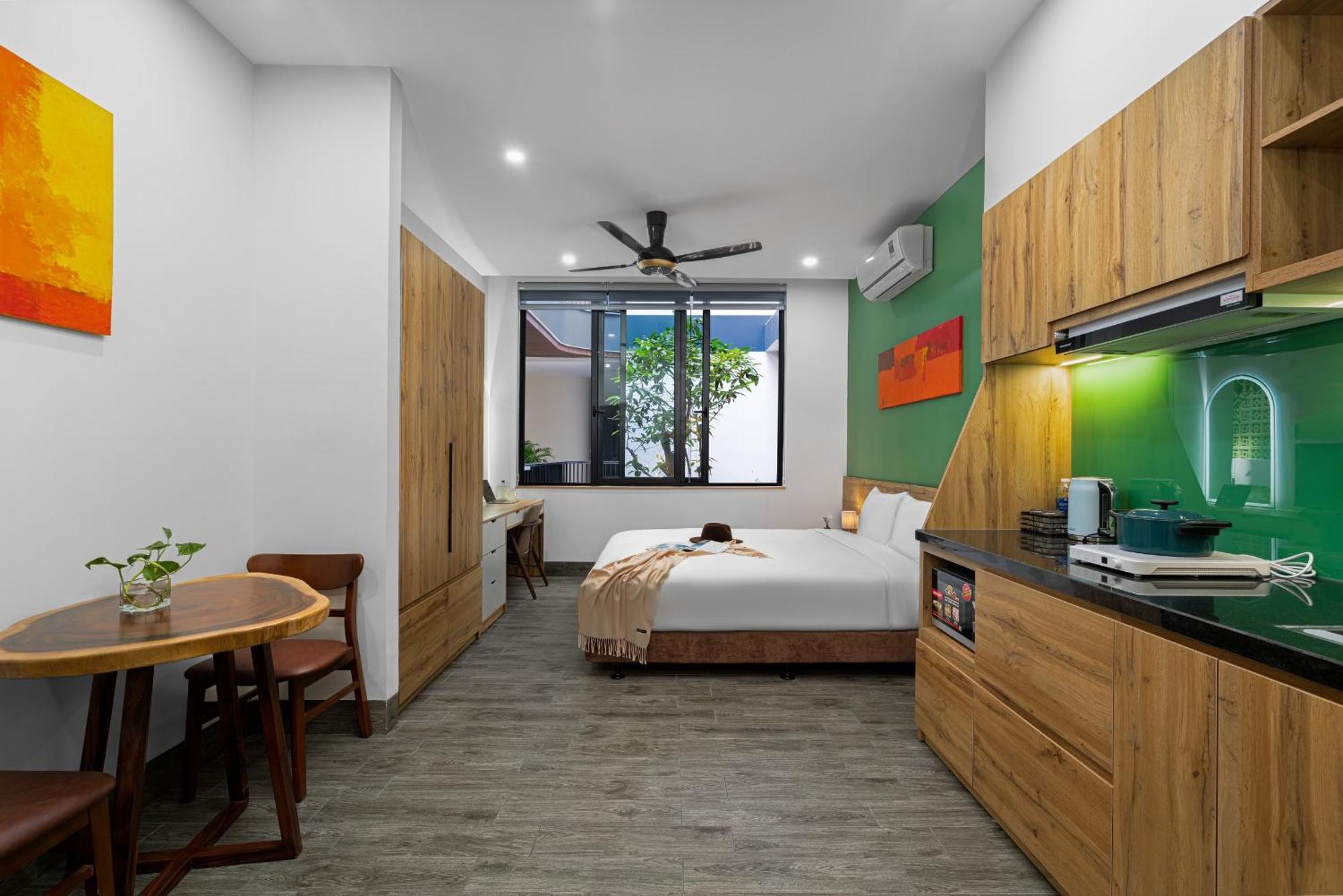 An House Hotel & Apartment Da Nang Dış mekan fotoğraf