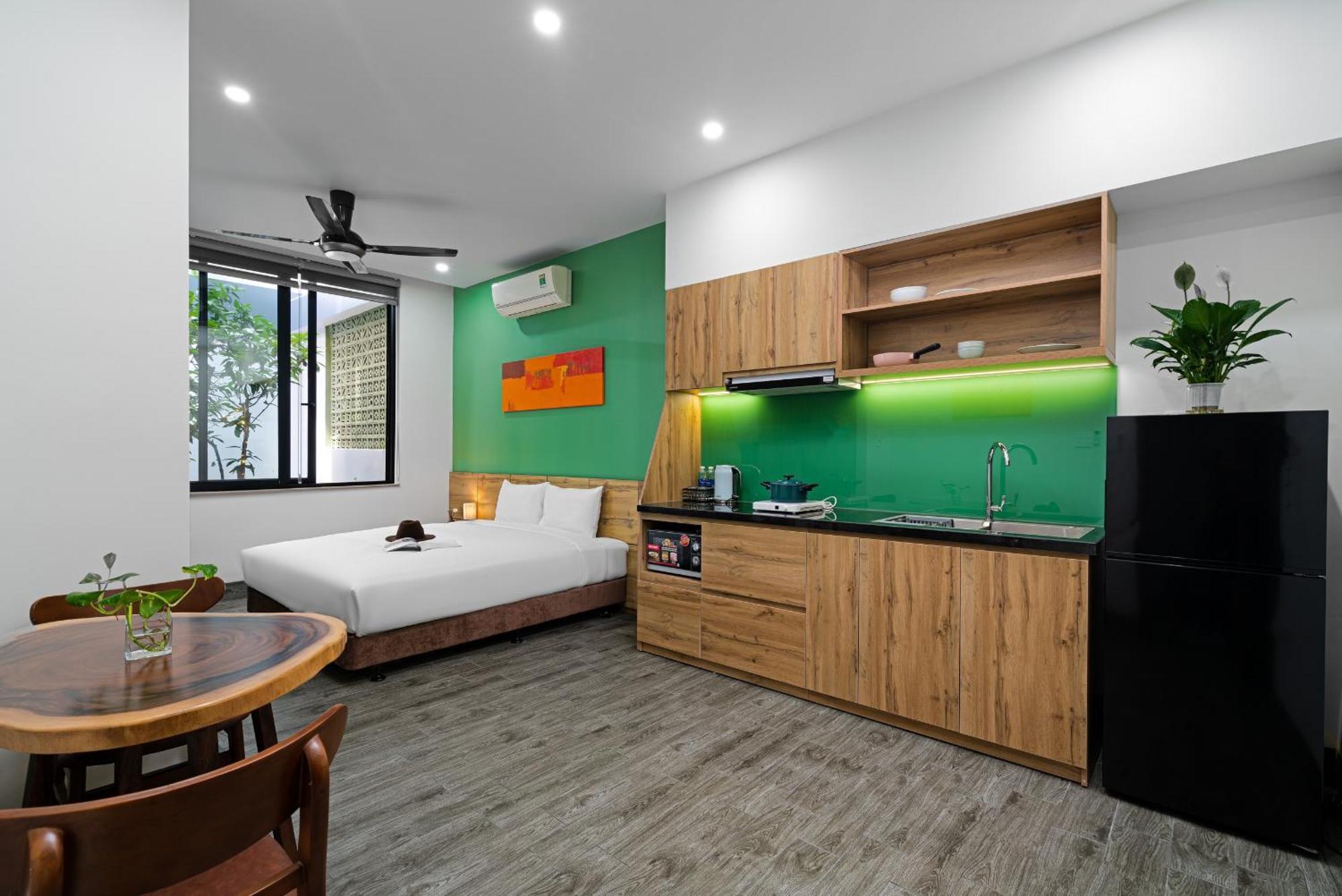 An House Hotel & Apartment Da Nang Dış mekan fotoğraf
