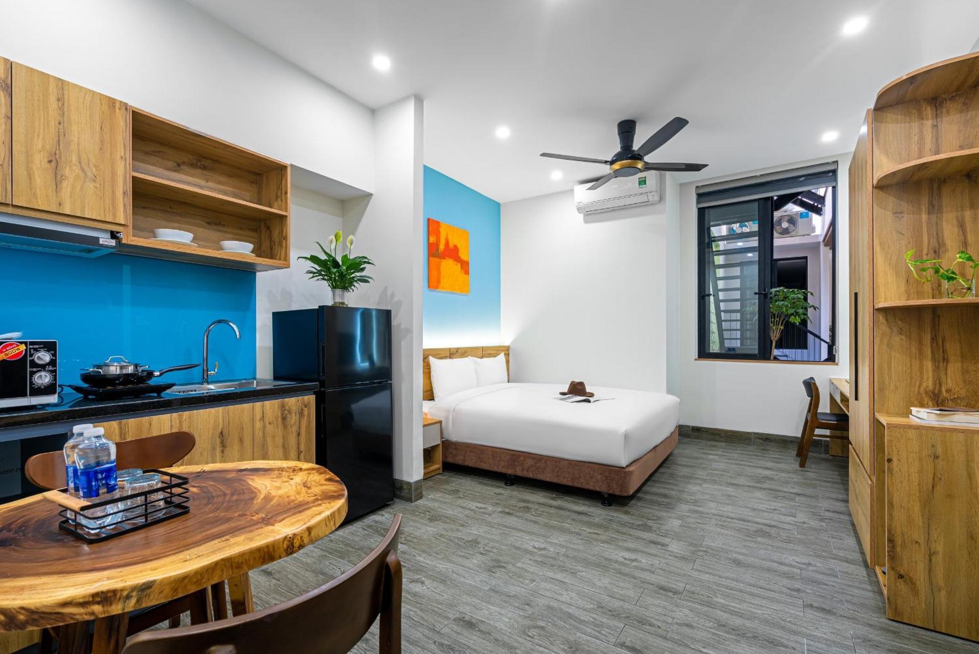An House Hotel & Apartment Da Nang Dış mekan fotoğraf