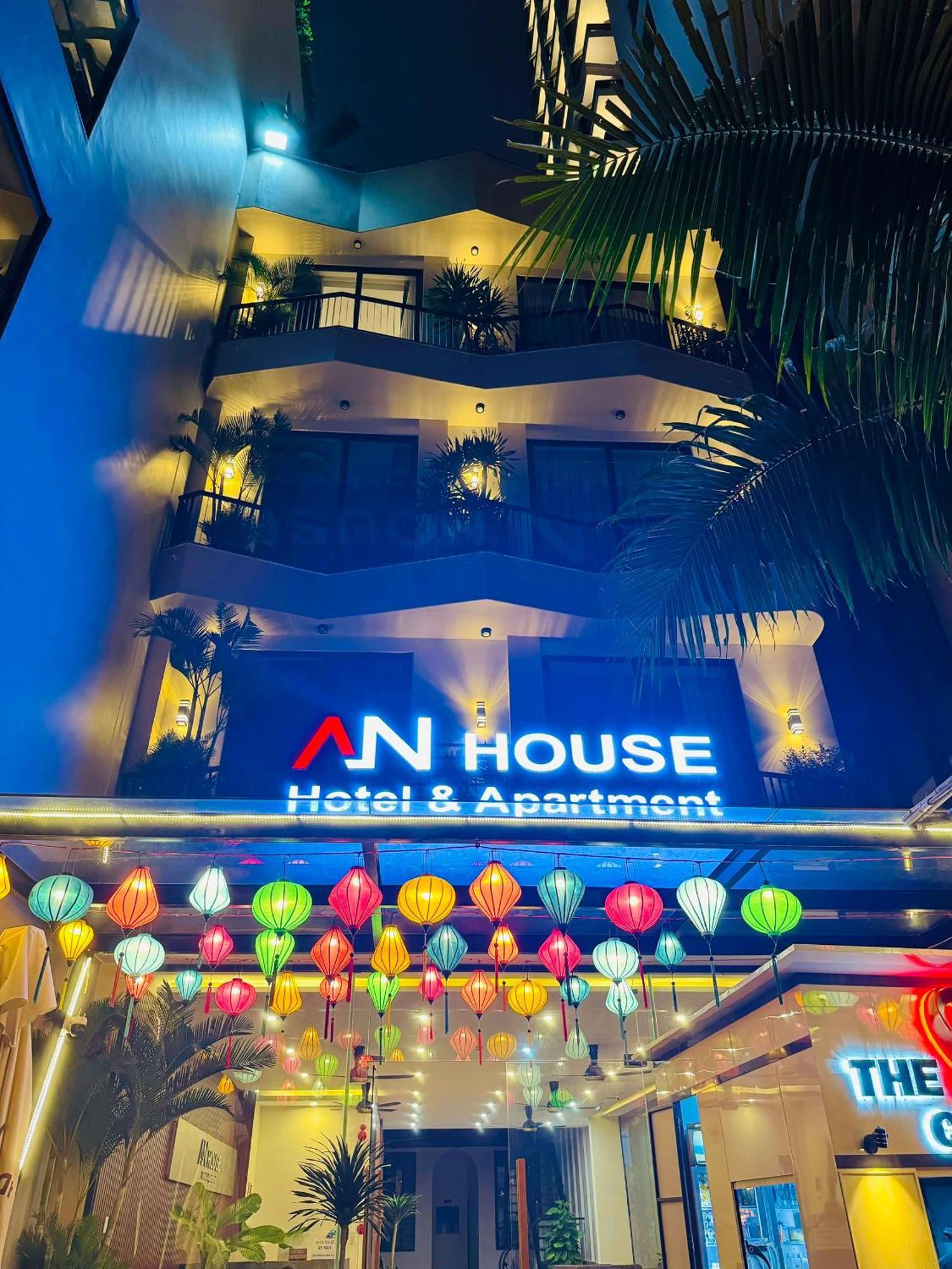 An House Hotel & Apartment Da Nang Dış mekan fotoğraf